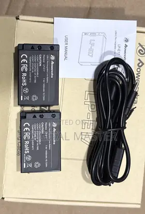 Lp-e17 Usb-c Rechargeable Li-ion Camera Battery Kit