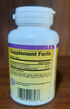 Natural Factors, Ubiquinol, Active Coq10, 100mg (Cardio Fertility)