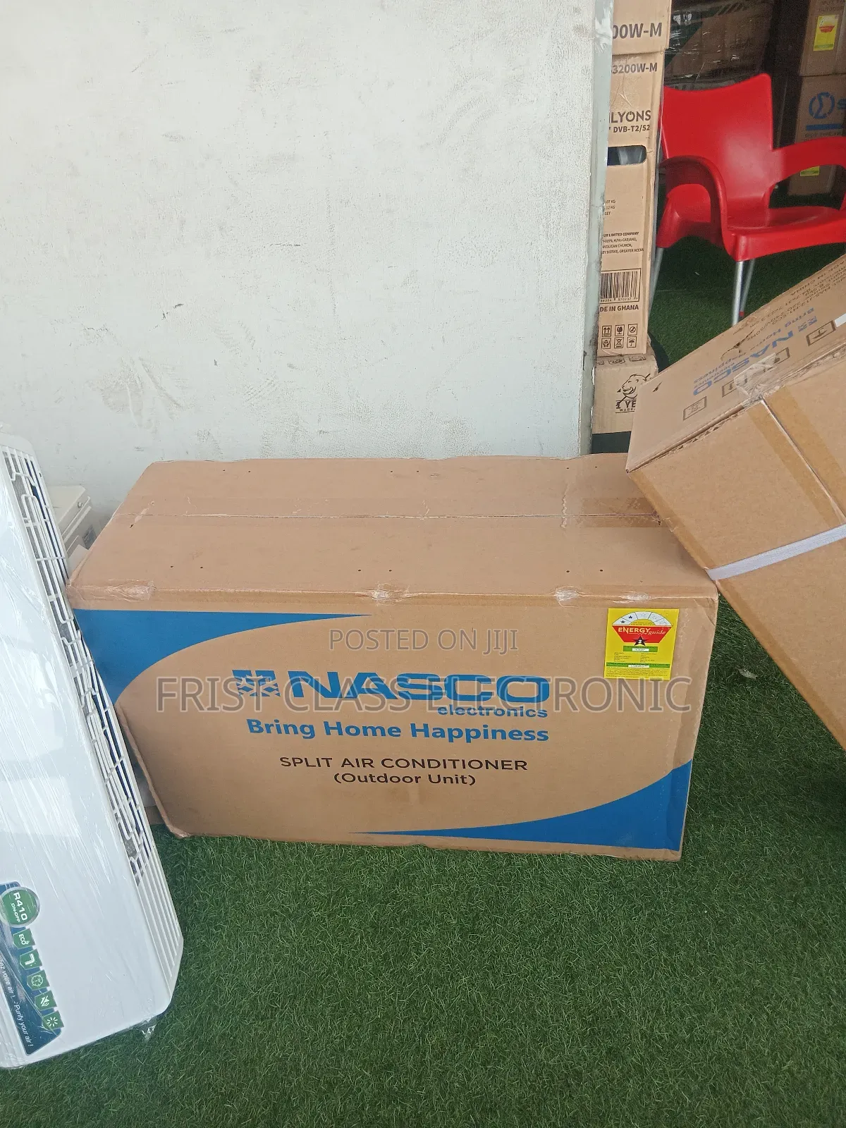 Nasco 1.5hp Air Conditioner – Efficient Cooling Power