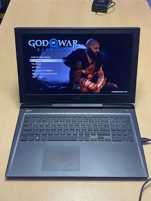Laptop Dell G7 15 7590 16GB Intel Core i7 SSD 256GB