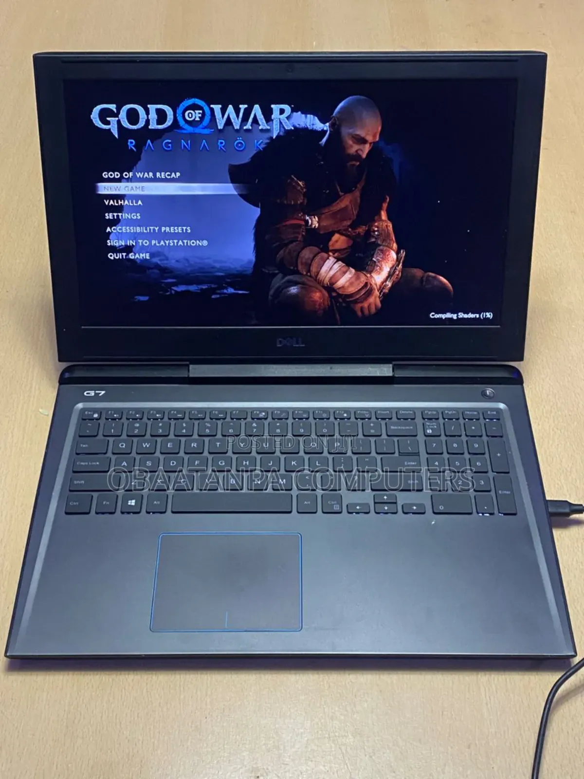 Laptop Dell G7 15 7590 16GB Intel Core i7 SSD 256GB