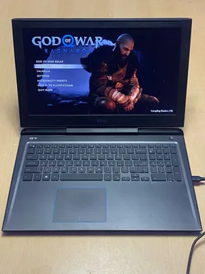 Laptop Dell G7 15 7590 16GB Intel Core i7 SSD 256GB