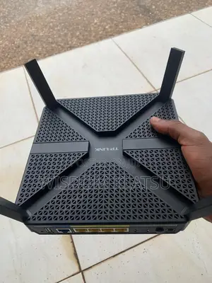 Tp-Link Ac3200 Wireless Wi-Fi Tri-Band Gigabit Router (Archer C3200)