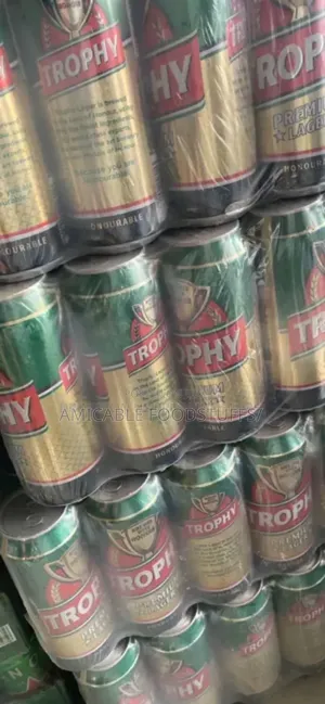 Trophy Beer 500ml