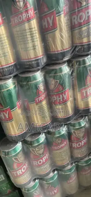 Trophy Beer 500ml