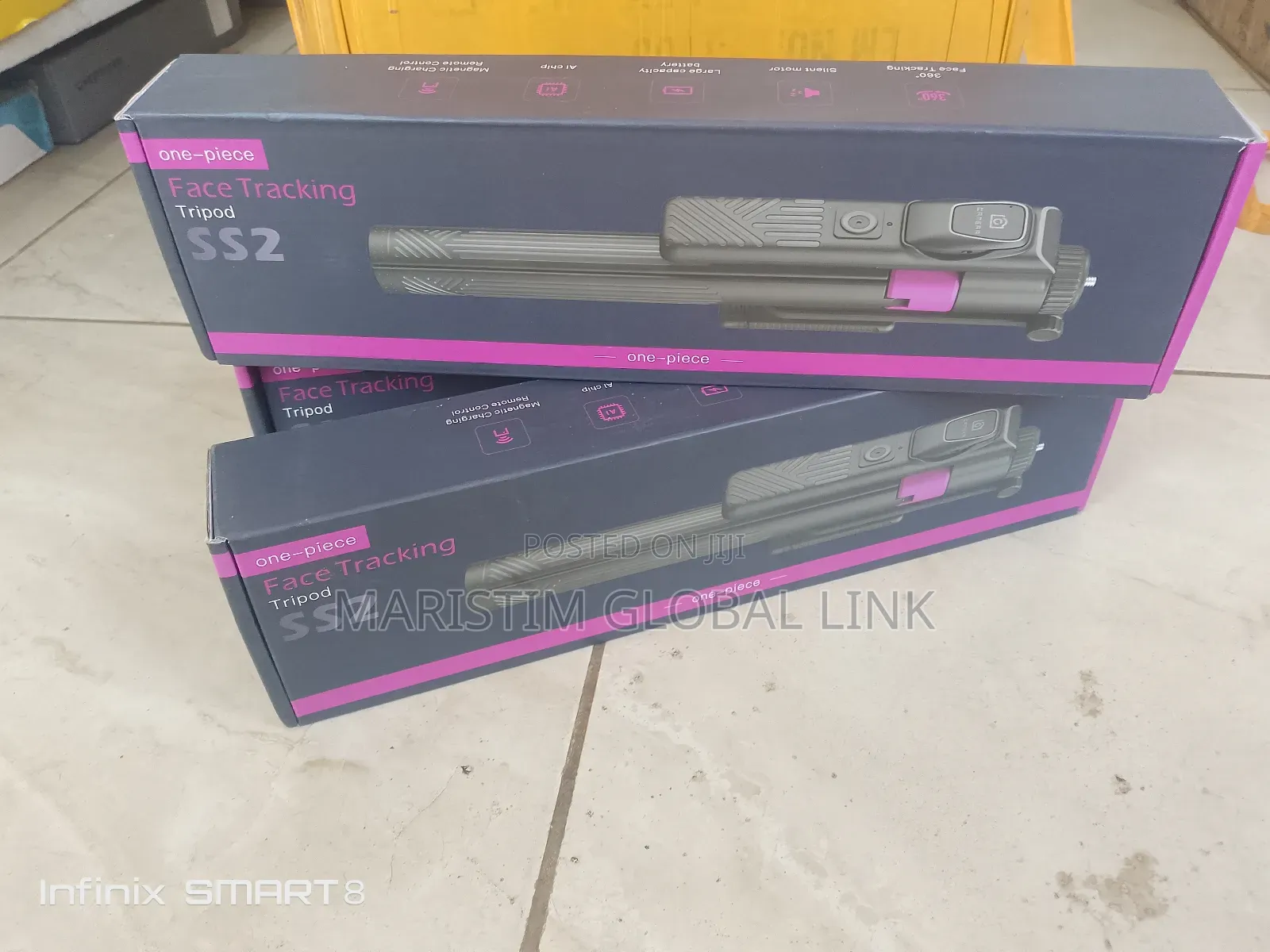 Ai Face Tracking Tripod Ss2