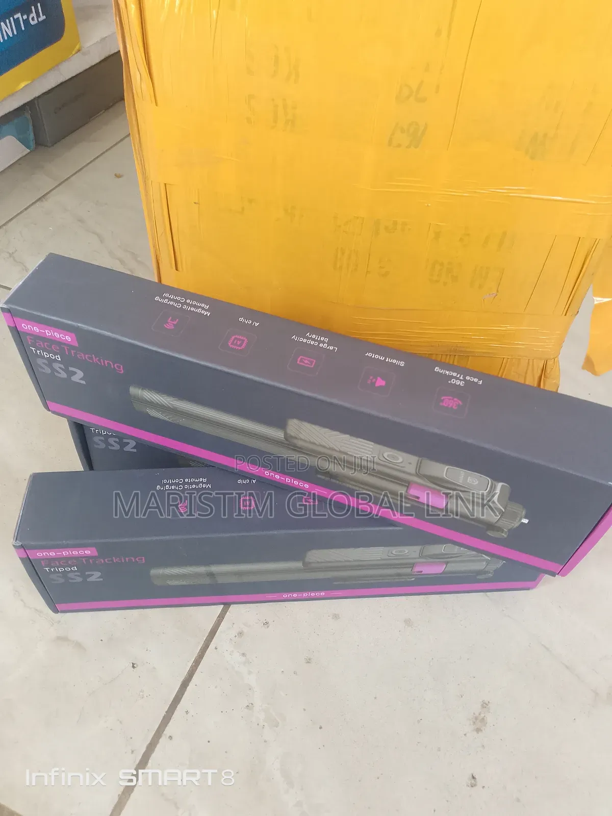 Ai Face Tracking Tripod Ss2