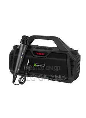 Newrixing Nr6011 Outdoor Karaoke TWS Bluetooth Speaker. Tvx20680