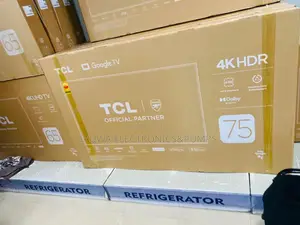 TCL 75 "P6k HDR Bezel-Less Google Tv (2025)