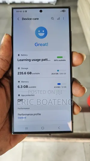 Samsung Galaxy S24 Ultra 256 GB Gray