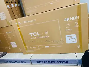 75 " Inch TCL 2025 Smart Tv