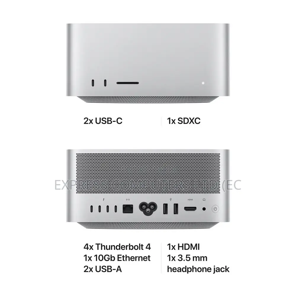 New Apple Mac Studio M2 Ultra 64GB Apple M2 Ultra SSD 2T