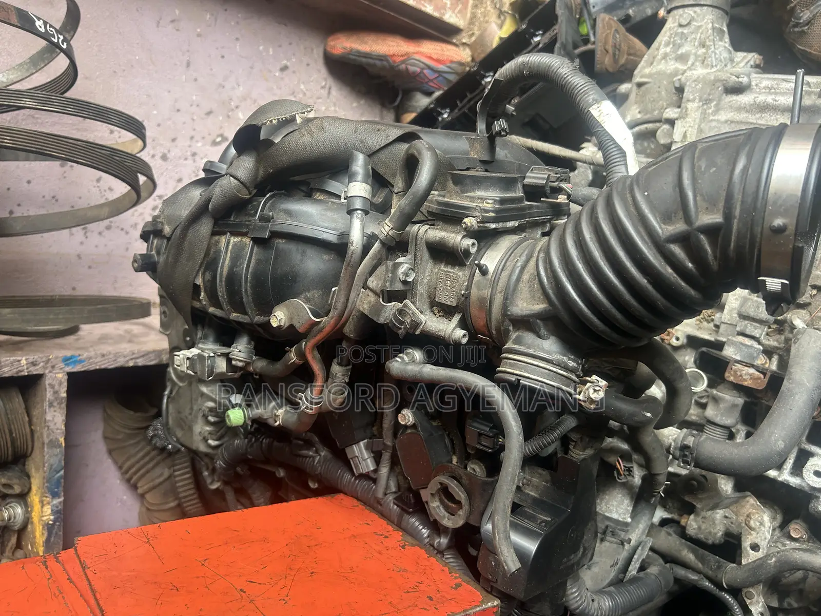 Nissan Rogue or Altima 2008 to 2012engine 2.5l
