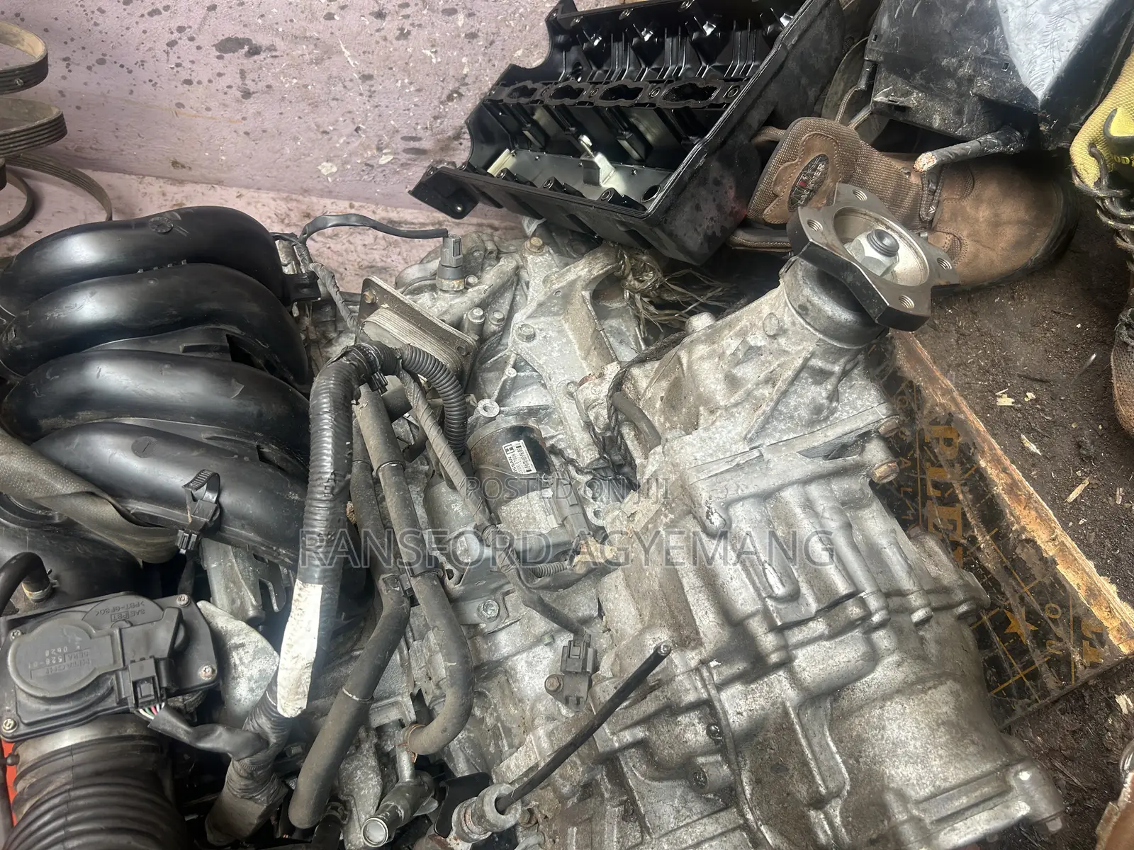 Nissan Rogue or Altima 2008 to 2012engine 2.5l