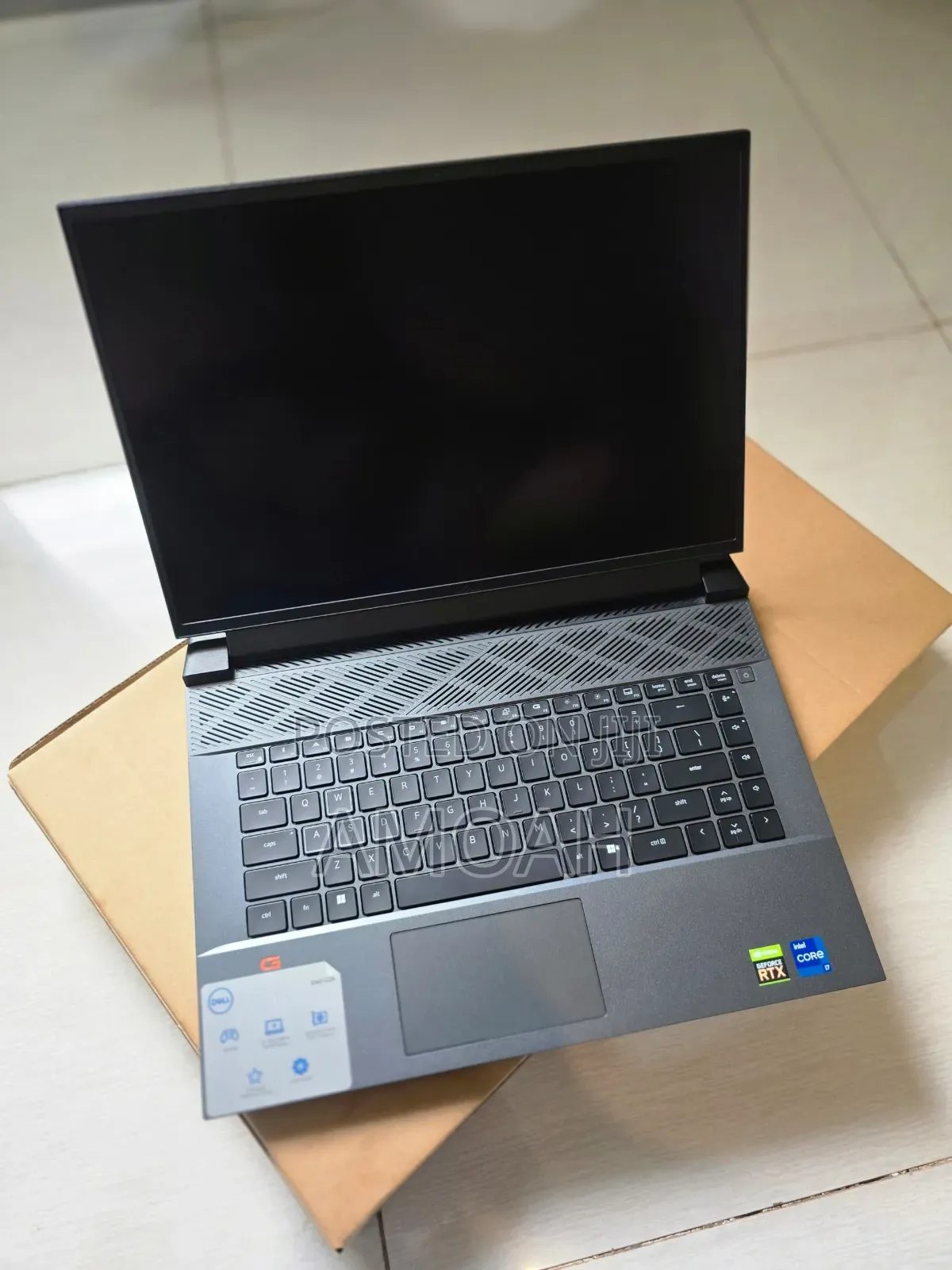 New Laptop Dell G16 7620 16GB Intel Core i7 SSD 512GB