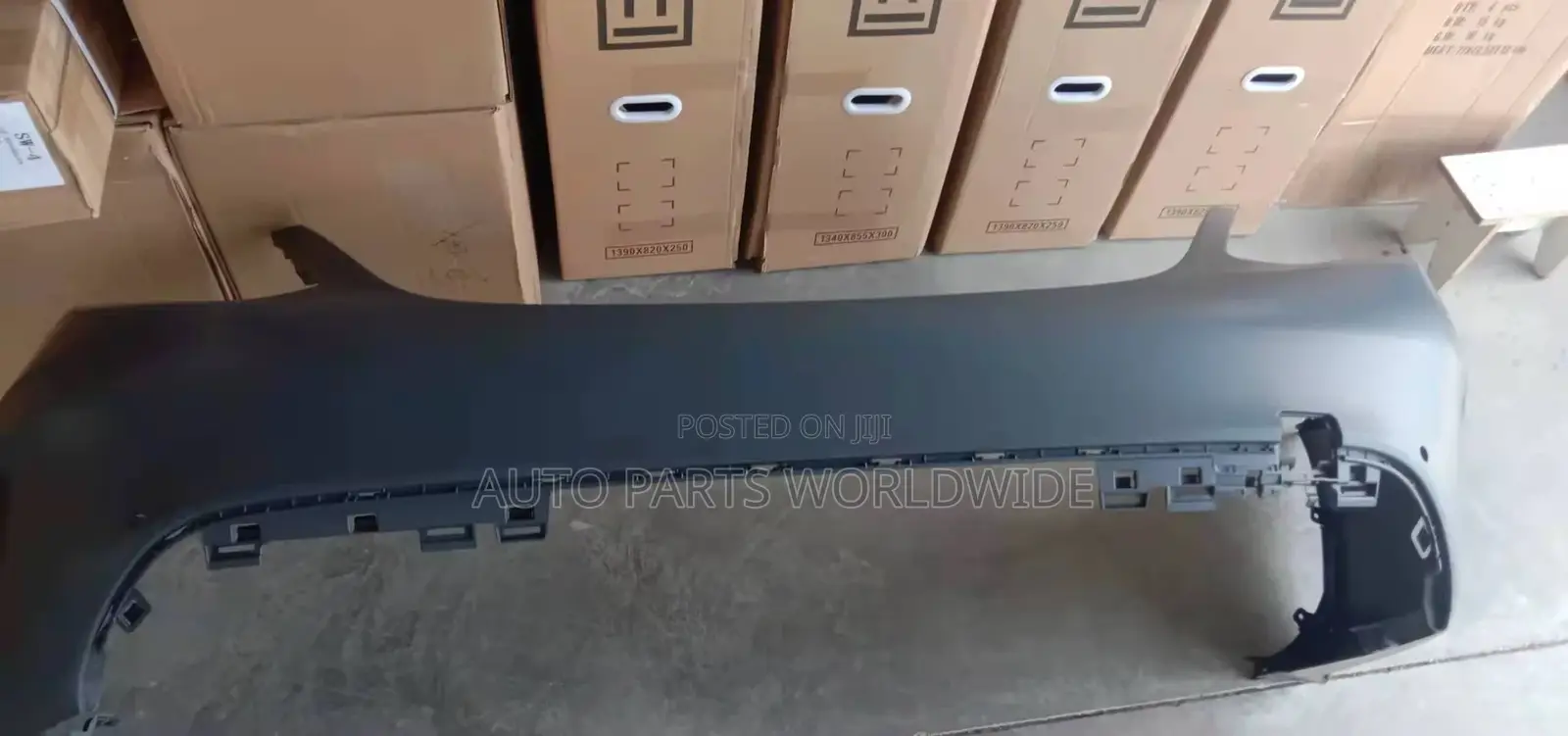 Mercedes Benz W205 Amg Rear Back Bumper 2015-2021