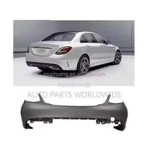 Mercedes Benz W205 Amg Rear Back Bumper 2015-2021