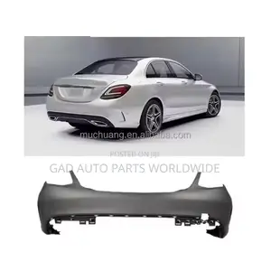 Mercedes Benz W205 Amg Rear Back Bumper 2015-2021