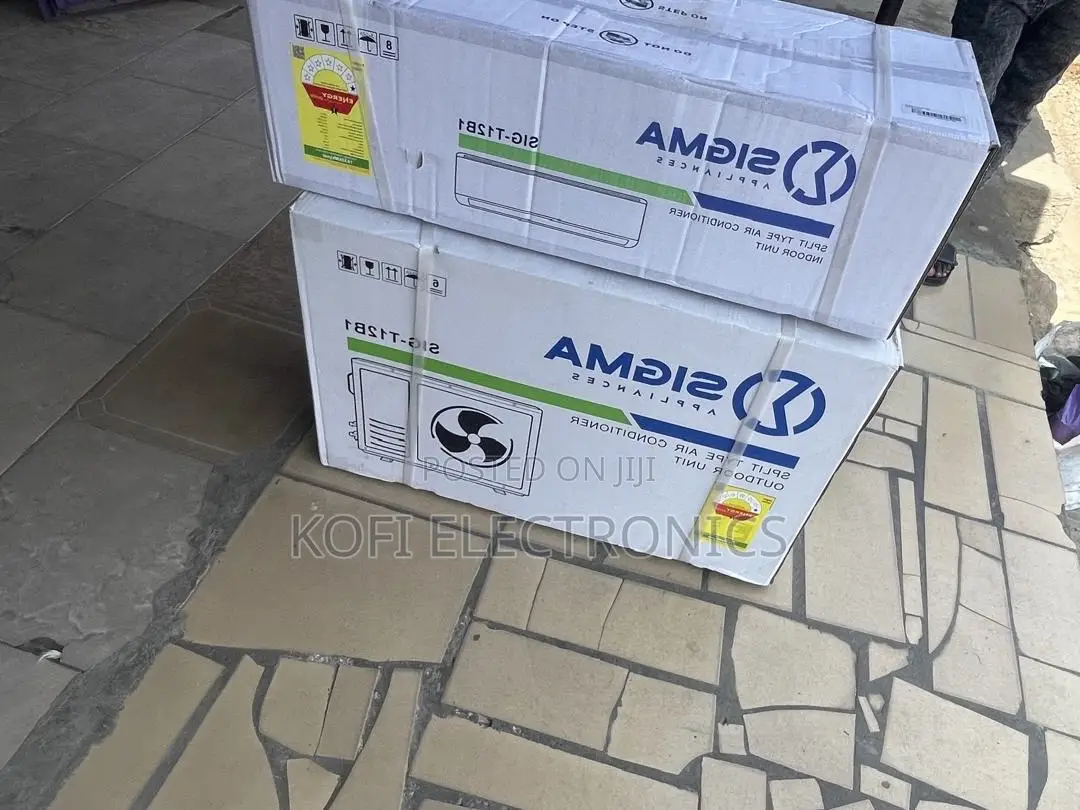 Sigma Chillmaster 1.5hp Split Ac