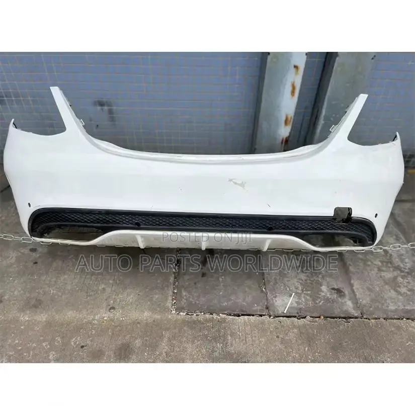 Mercedes Benz W205 Read Bumper 2015-2021