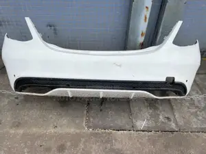 Mercedes Benz W205 Read Bumper 2015-2021
