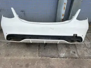 Mercedes Benz W205 Read Bumper 2015-2021