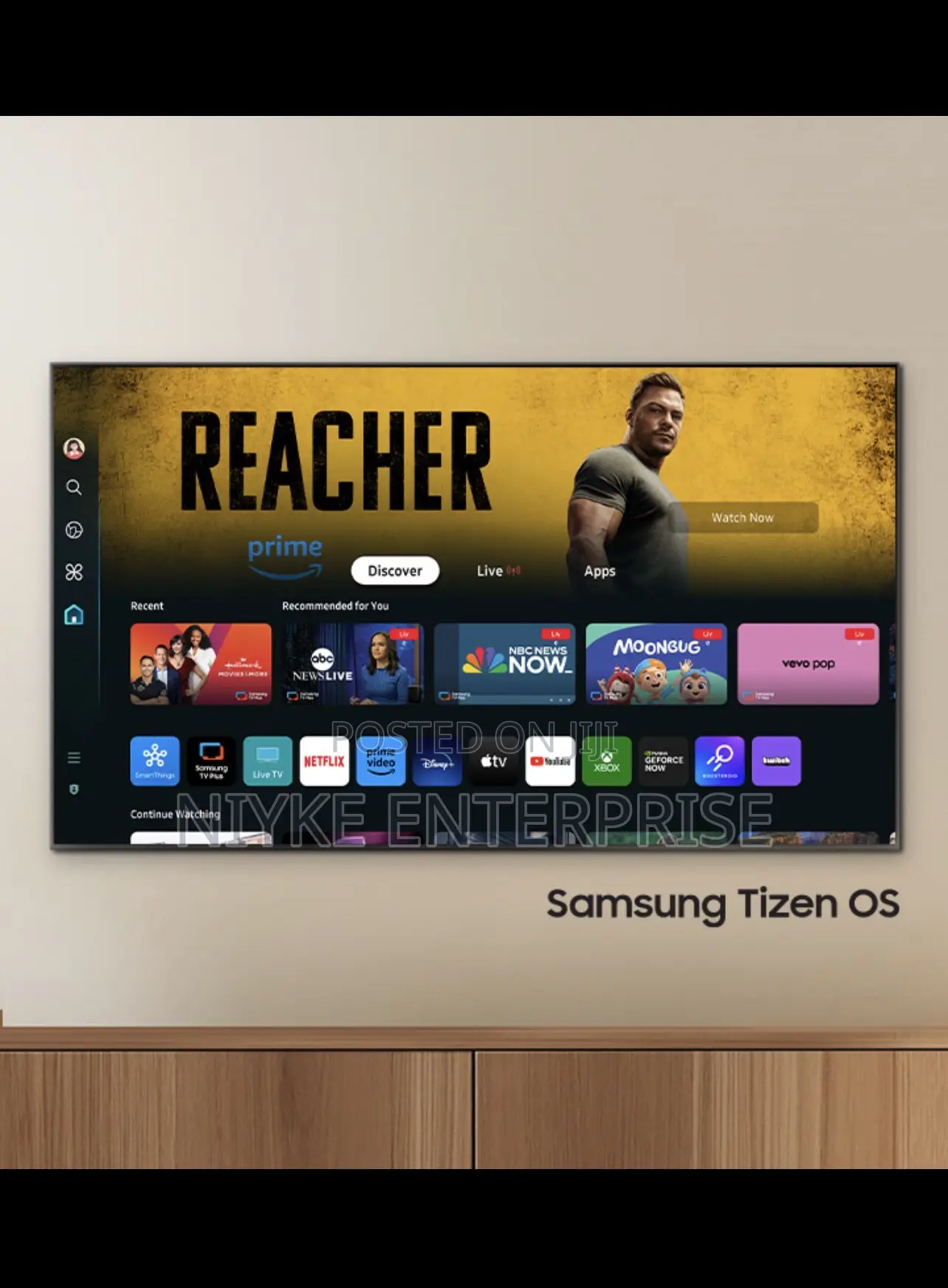 Brand New Samsung 65′′ Du7000 Crystal Uhd 4k Smart Tv