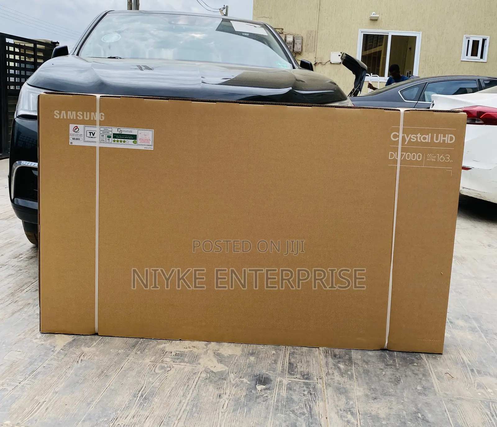 Brand New Samsung 65′′ Du7000 Crystal Uhd 4k Smart Tv