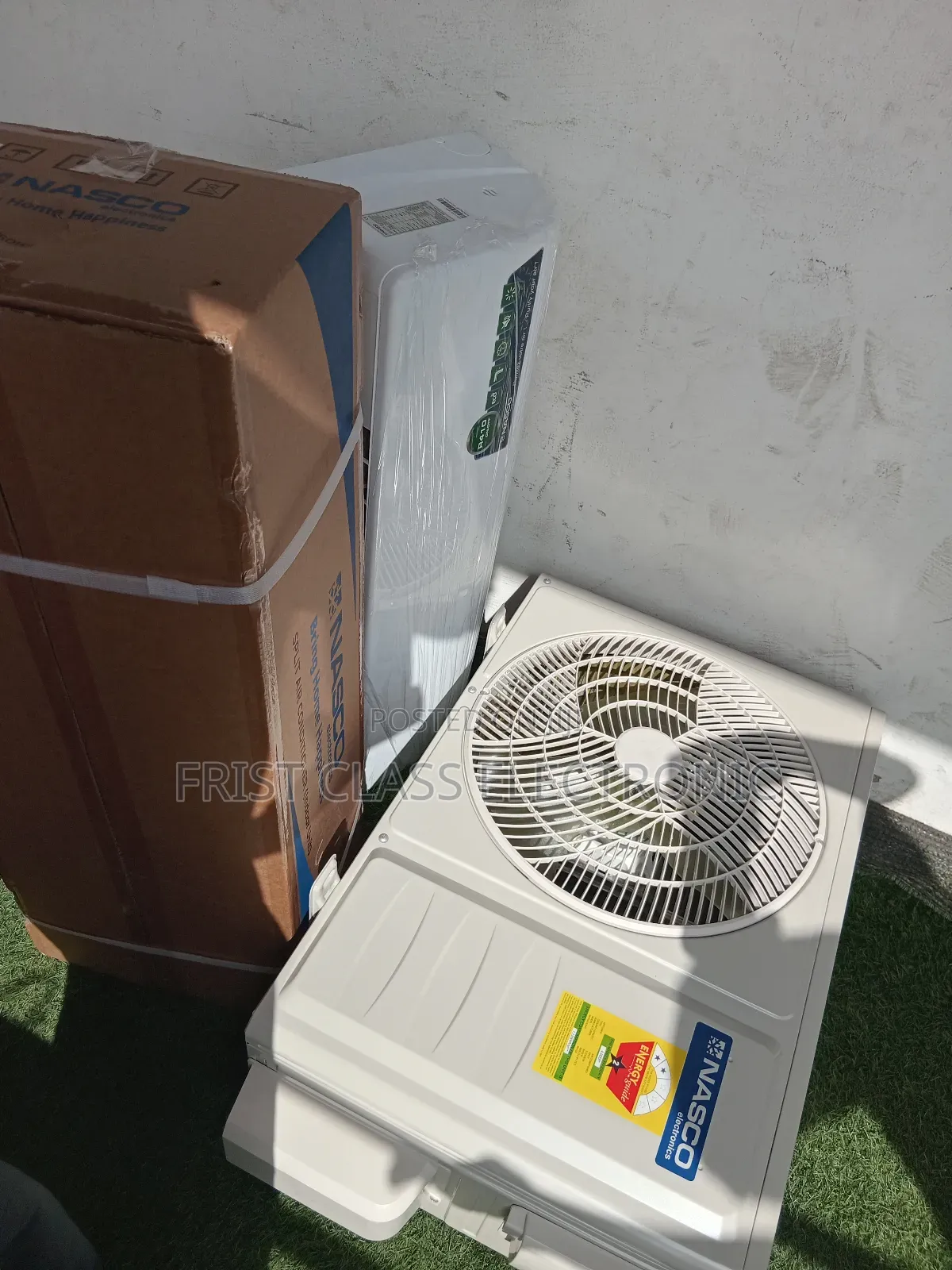 Nasco 1.5hp Split – Smart Energy, Smart Cooling