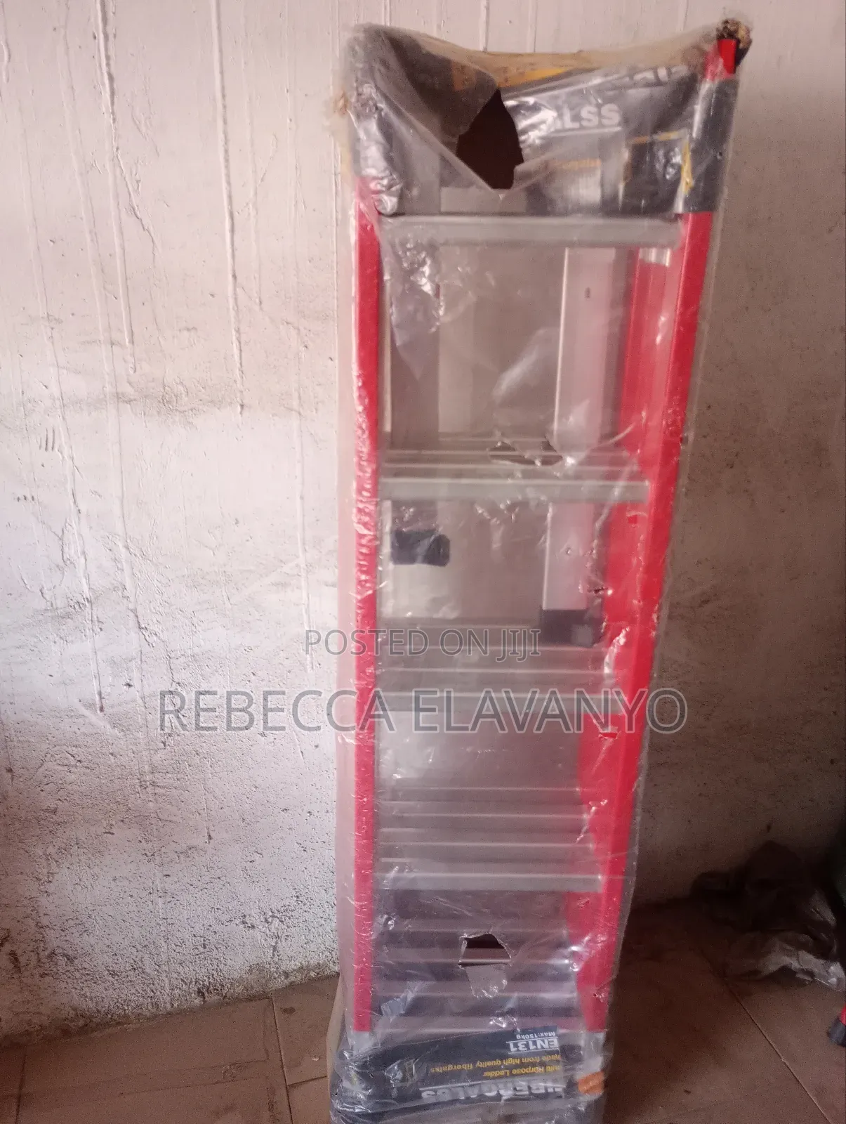 5/5 Fiberglass Folding Ladder