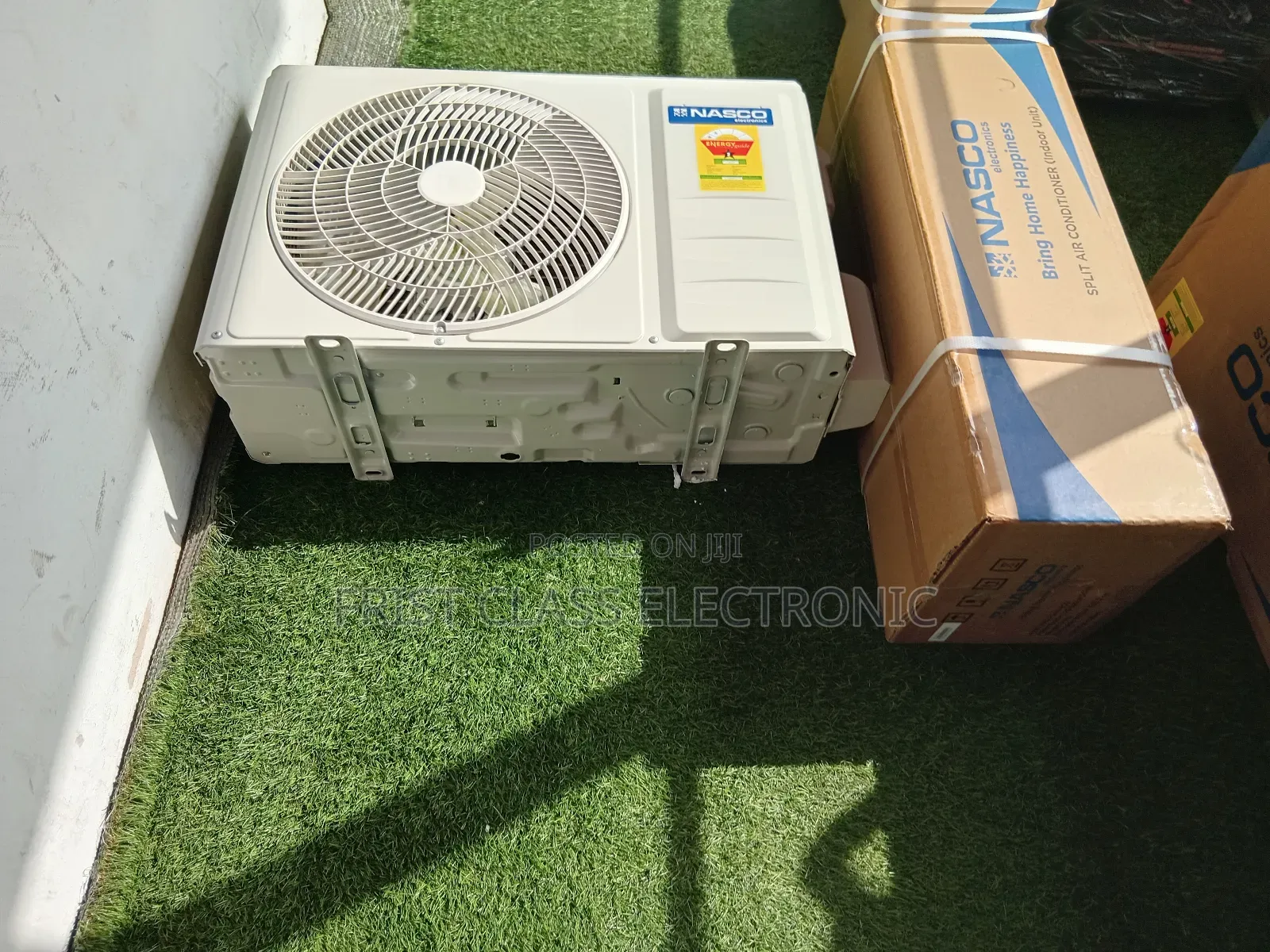 Nasco 1.5hp Split – Built for the Ghanaian Climate