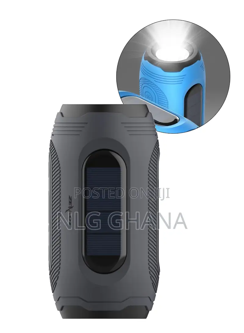 A4 Portable Wireless Bluetooth-Compatible 5.0 Speaker Solar. Tvx24382