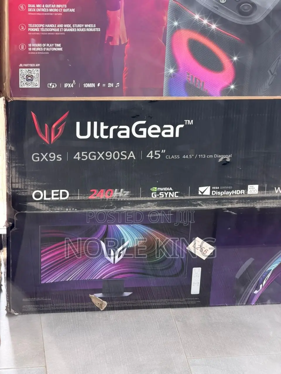 Lg - Ultragear 45" Oled QHD 240hz Curved Monitor