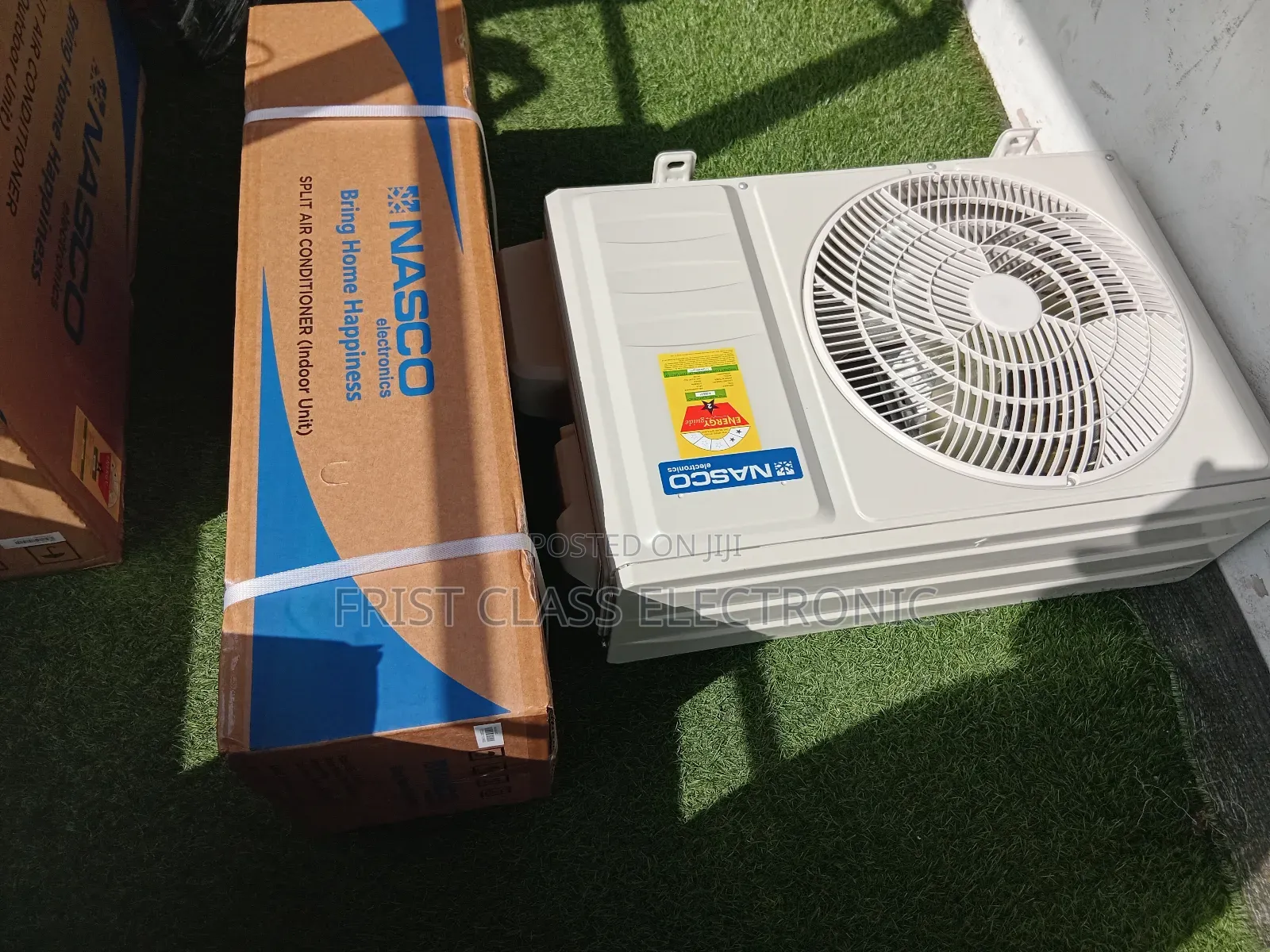 Nasco 1.5hp Ac – Fast Cooling, Low Energy