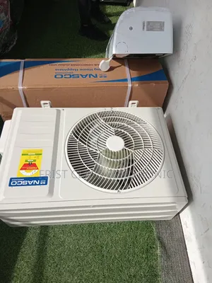 Nasco 1.5hp Split – Comfort That Lasts