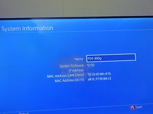 Playstation 4 Slim 1tb.