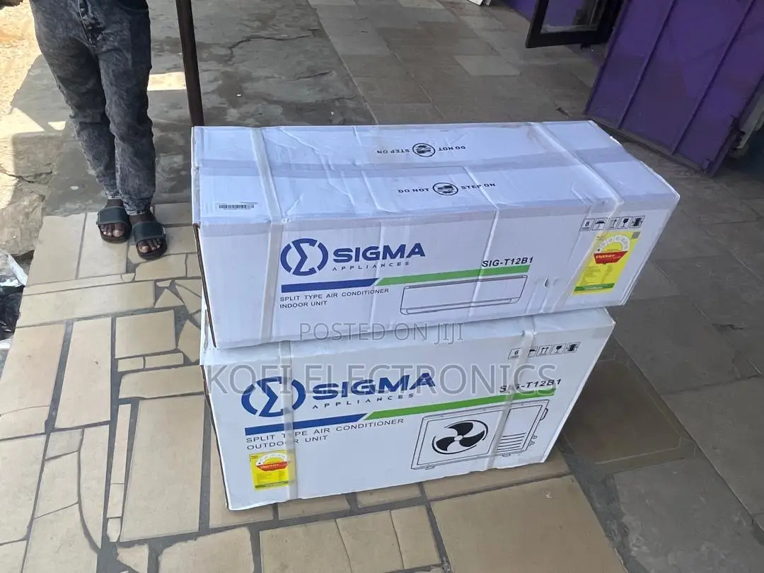 Sigma Everfresh 1.5hp Dual Unit Ac
