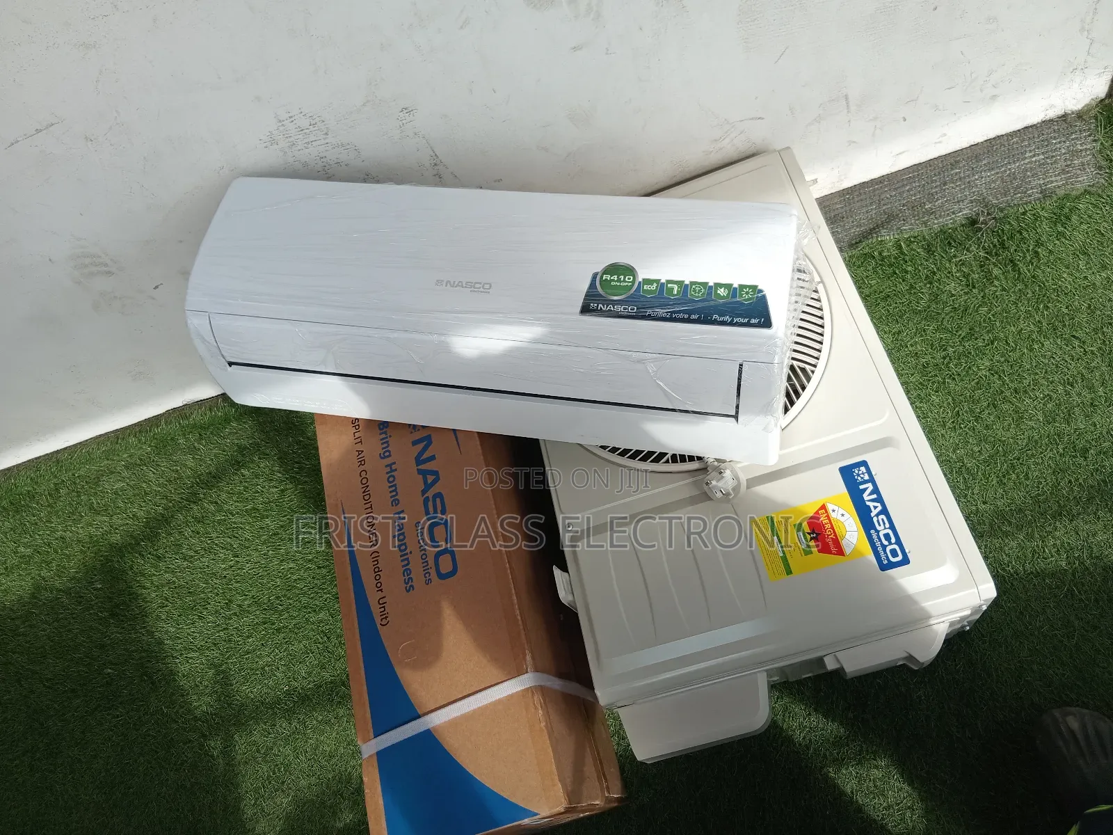 Nasco 1.5hp Split – Energy Saver, Comfort Keeper