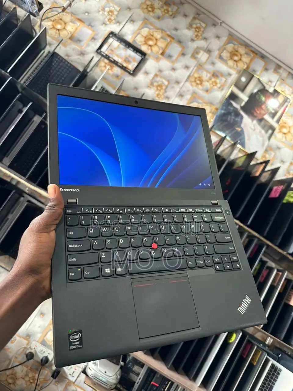 Laptop Lenovo ThinkPad X240 8GB Intel Core I5 HDD 500GB