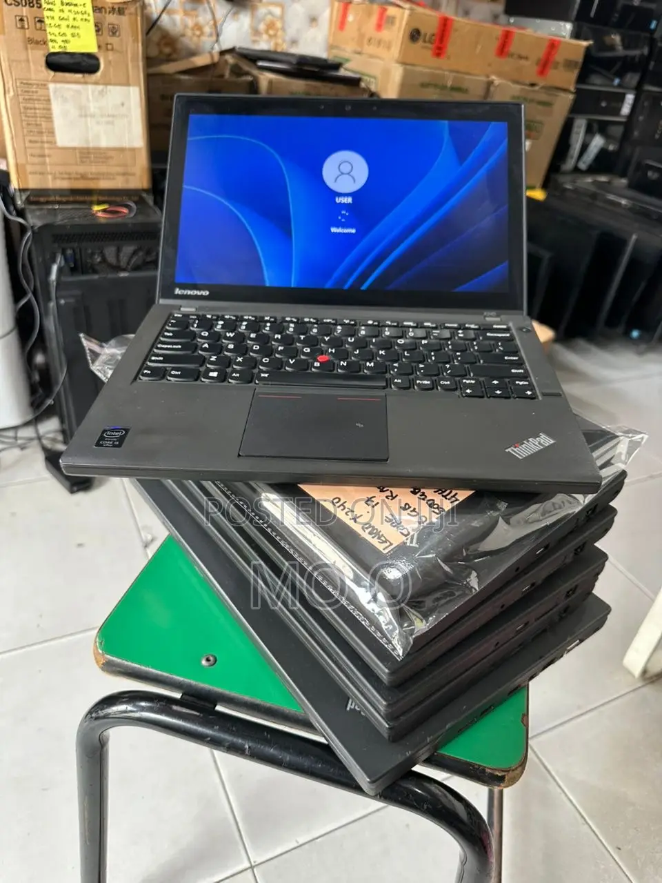 Laptop Lenovo ThinkPad X240 8GB Intel Core I5 HDD 500GB