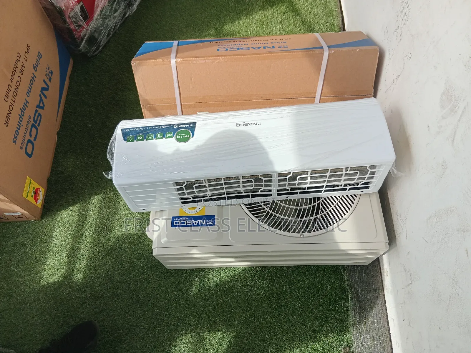 Nasco 1.5hp Split – Built for Maximum Cooling