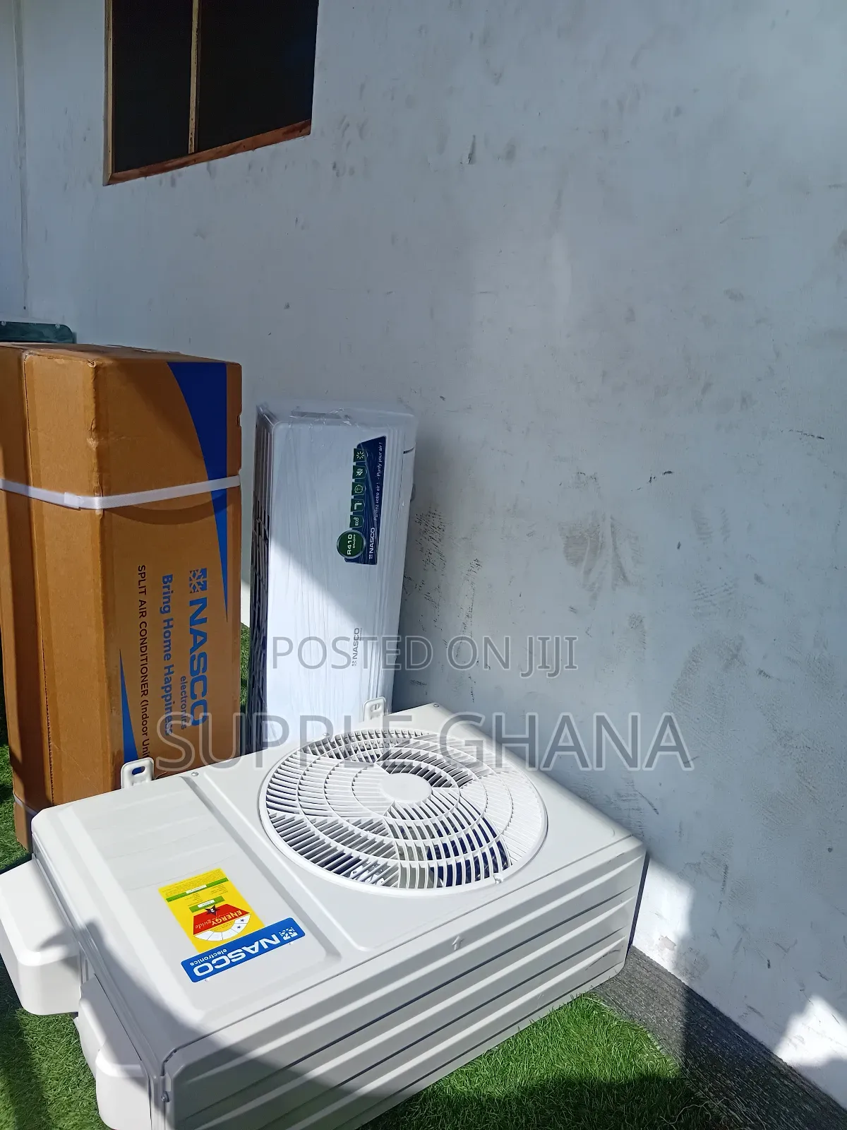 Nasco 1.5hp Split Unit – Energy Efficient Durable