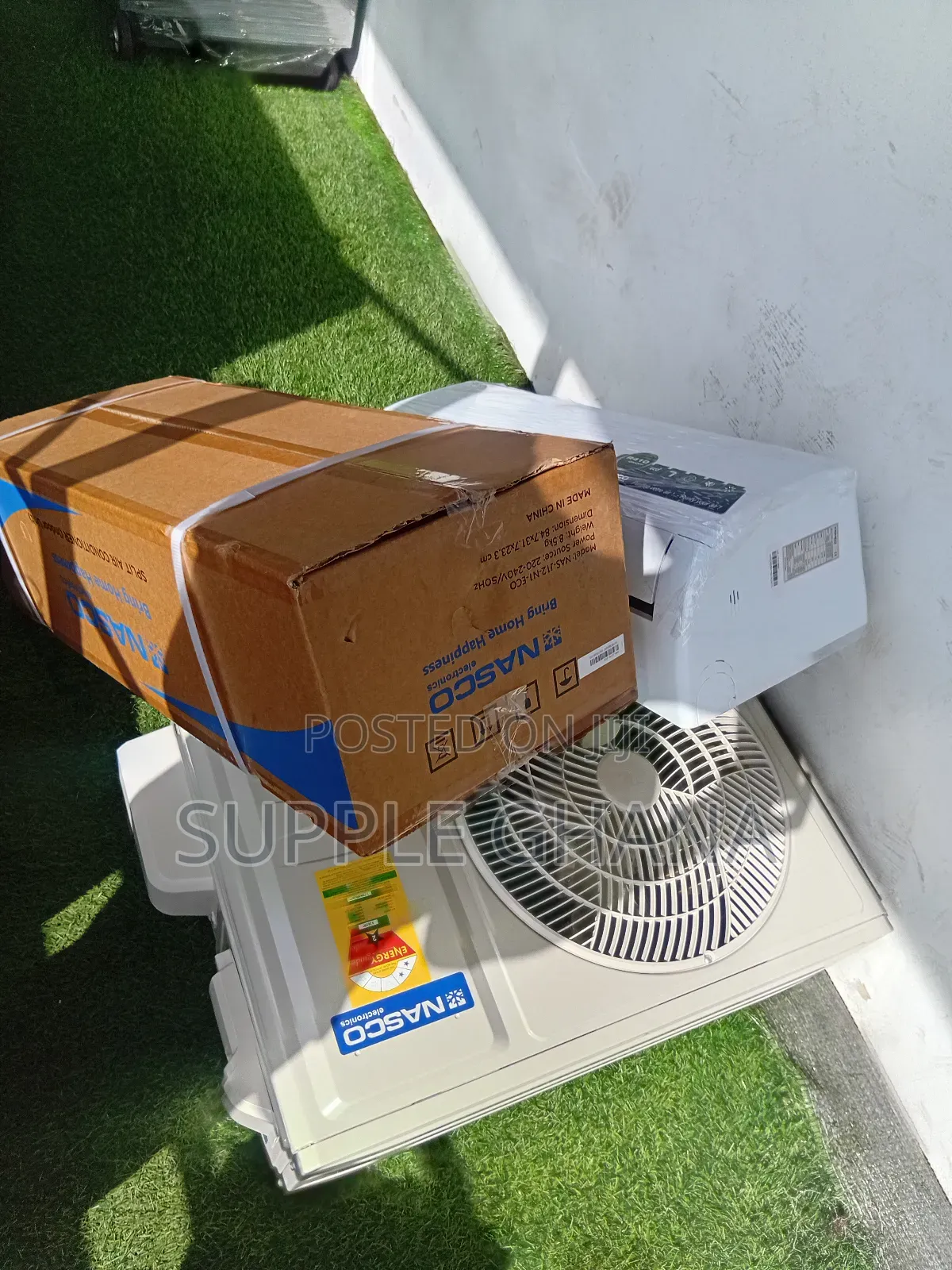Genuine Nasco 1.5hp Split Unit – Quick Installation
