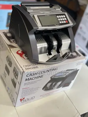 Money Counting Machine Solid CMS 55