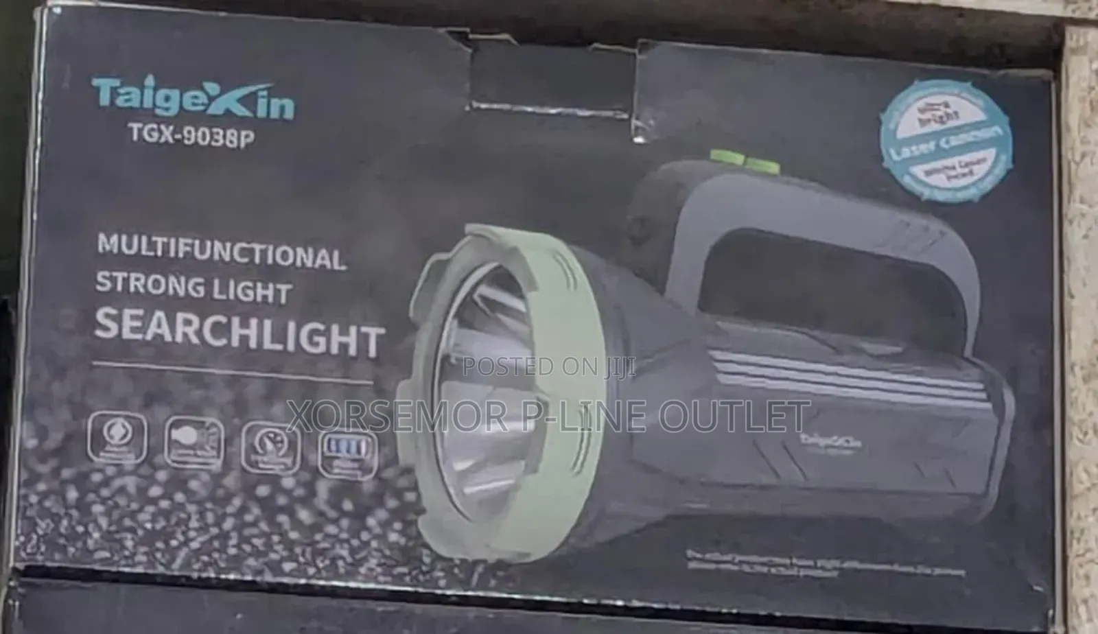 TGX-9038p Torch Light