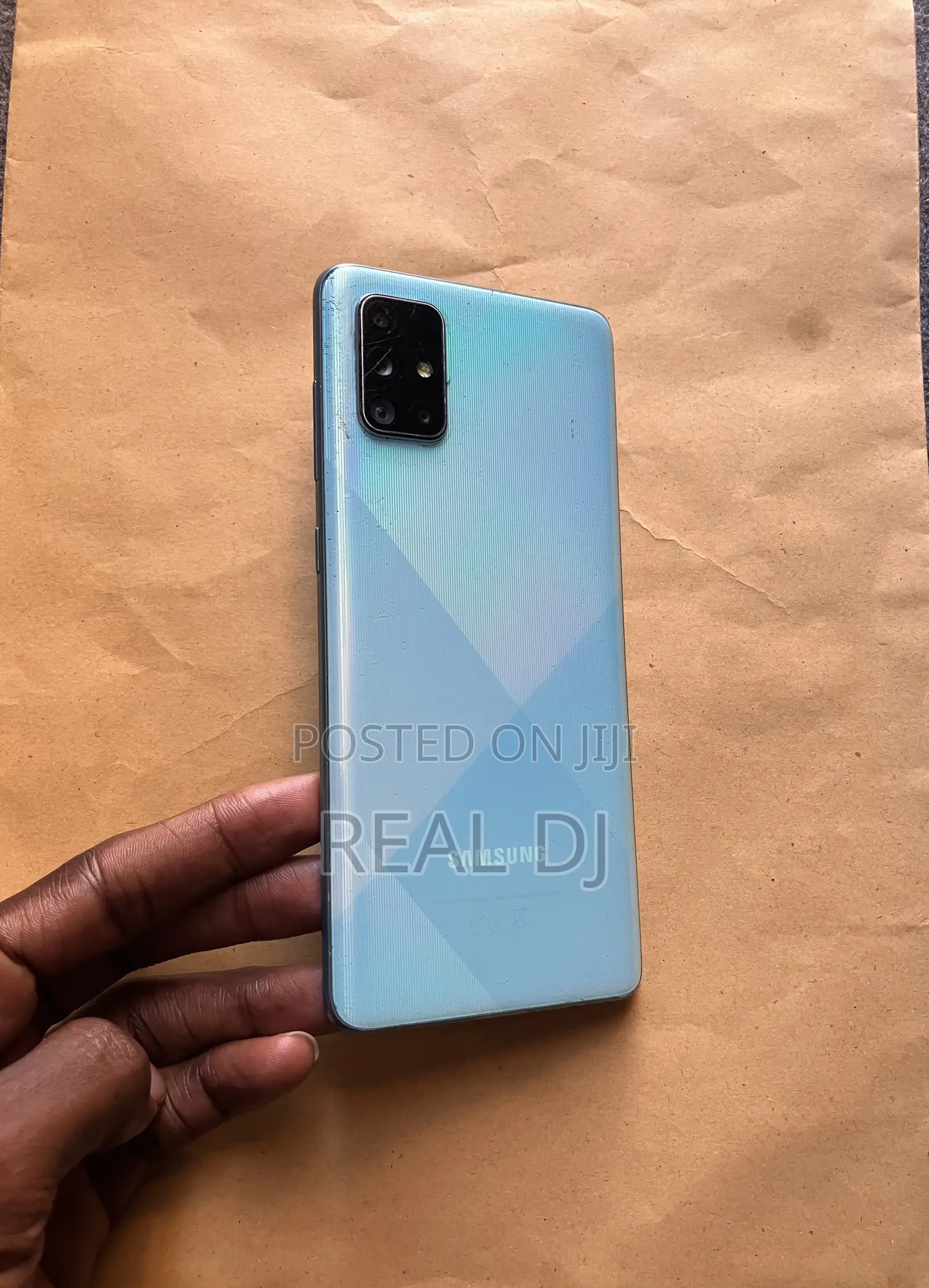Samsung Galaxy A71 128 GB Blue in Madina - Mobile Phones, Real Ex ...