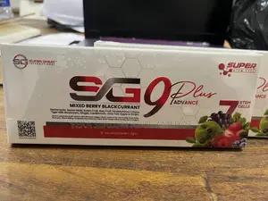 Sg9 Plus Advanced Stemcell And Coffee (Super Great)