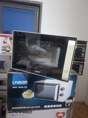 20l Livago Microwave Oven With Grill- Germany