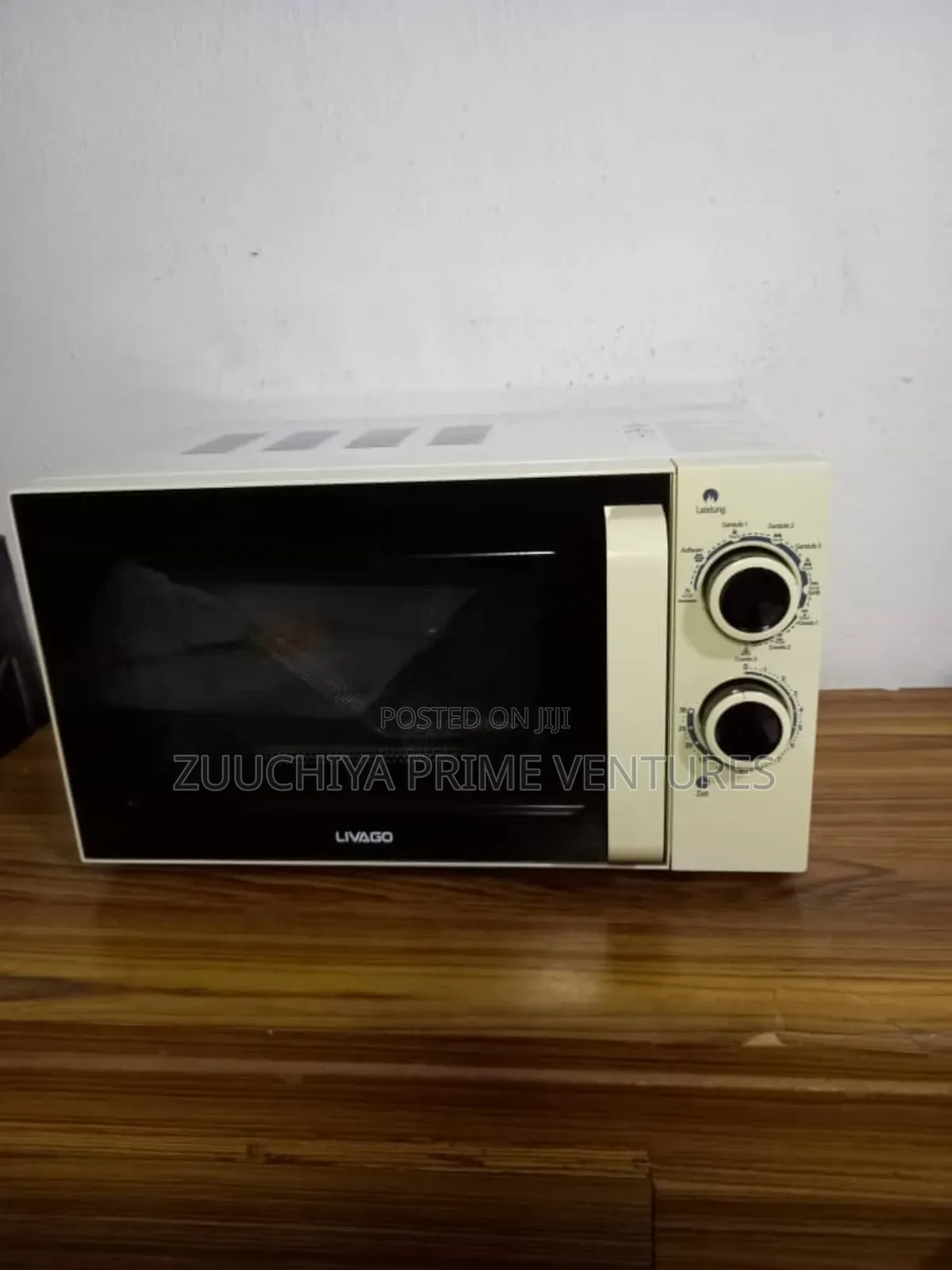 20l Livago Microwave Oven With Grill- Germany