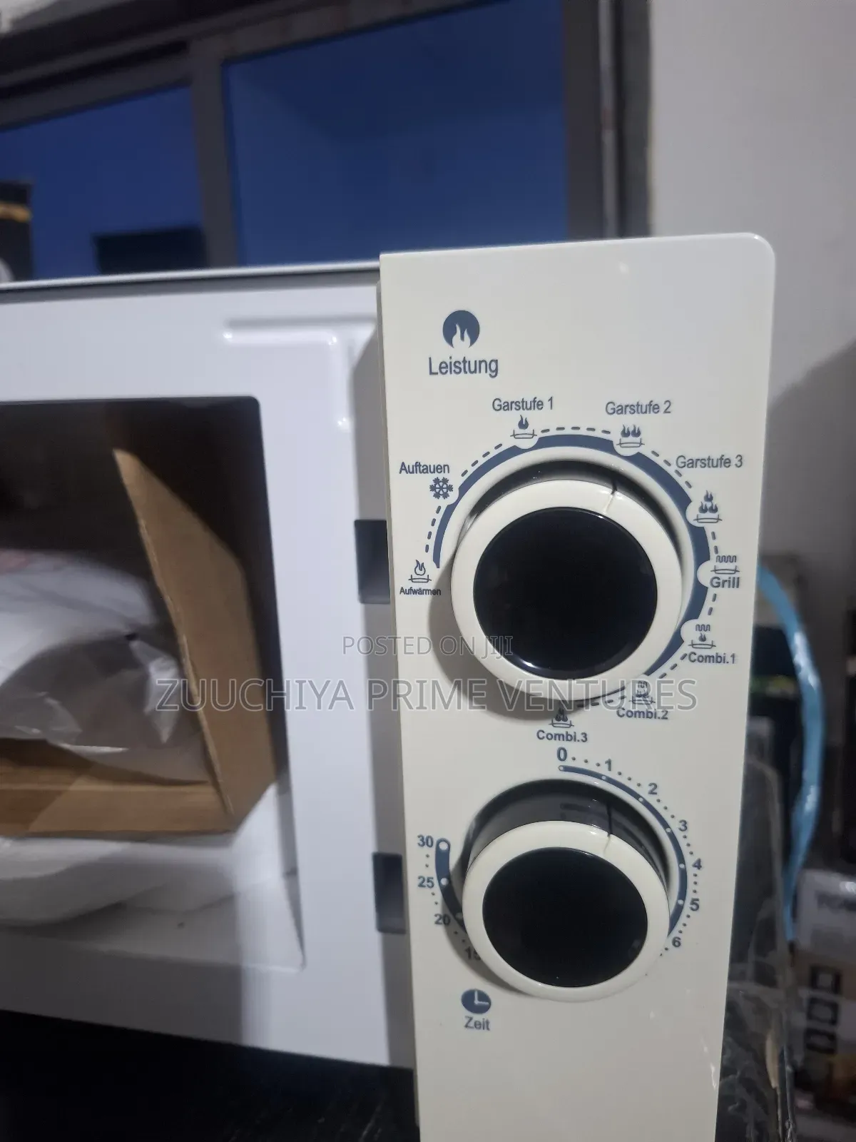 20l Livago Microwave Oven With Grill- Germany
